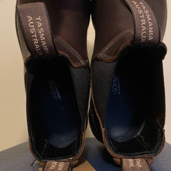 Blundstone Classic Chelsea Boot 1609 Antique Brown EUC in Box! - Picture 9 of 12